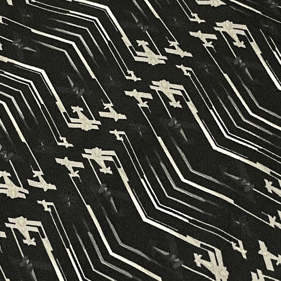 • Lularoe M Cassie Skirt • - Picture 2 of 2